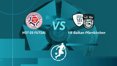 13. Spieltag: HOT 05 Futsal vs. YB Balkan Pfarrkirchen – Futsal-Bundesliga