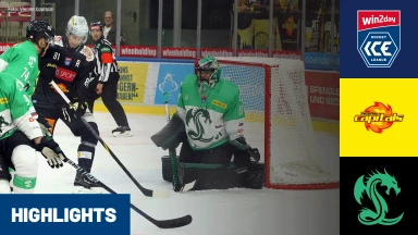 win2day ICE Hockey League: Vienna Capitals vs. Olimpija Ljubljana I Highlights