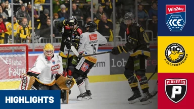 win2day ICE Hockey League: HC Falkensteiner Pustertal vs. Pioneers Vorarlberg I Highlights