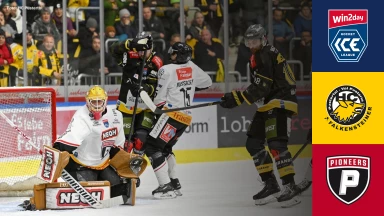 win2day ICE Hockey League: HC Falkensteiner Pustertal vs. Pioneers Vorarlberg