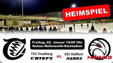 🏒 Chiefs vs. Hawks (Landesliga)
