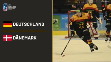 U20 WM: Deutschland vs. Dänemark - Abstiegsrelegation - MagentaSport