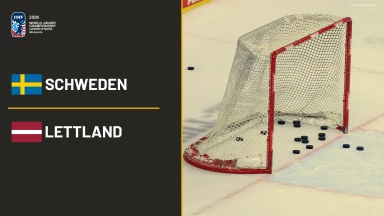 U20 WM: Schweden vs. Lettland - Viertelfinale - MagentaSport