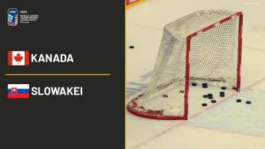 U20 WM: Kanada vs. Slowakei - Viertelfinale - MagentaSport