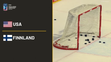 U20 WM: USA vs. Finnland - Viertelfinale - MagentaSport