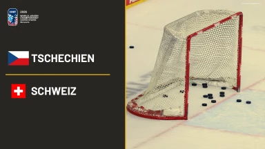 U20 WM: Tschechien vs. Schweiz - Viertelfinale - MagentaSport
