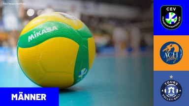 CL Männer: ACH Volley LJUBLJANA vs. TOURS VB