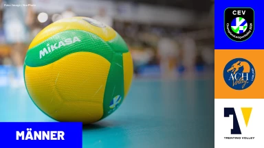 CL Männer: ACH Volley LJUBLJANA vs. TRENTINO Itas