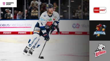 DEL: Iserlohn Roosters vs. Nürnberg Ice Tigers - MagentaSport