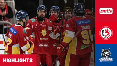 DEL2: Düsseldorfer EG vs. EHC Freiburg I Highlights