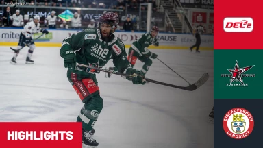 DEL2: Starbulls Rosenheim vs. EV Landshut I Highlights