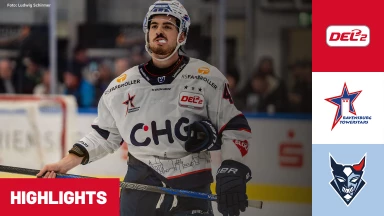 DEL2: Ravensburg Towerstars vs. Blue Devils Weiden I Highlights