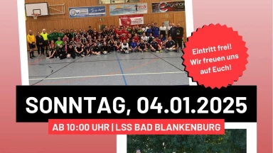 4. Neujahrsturnier 1. FFC Saalfeld 2026