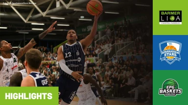 ProA: VfL SparkassenStars Bochum vs. EPG Baskets Koblenz | Highlights