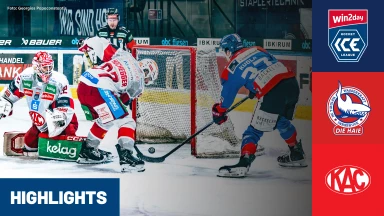 win2day ICE Hockey League: HC TIWAG Innsbruck vs. EC KAC I Highlights