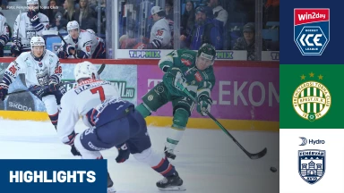 win2day ICE Hockey League: FTC-Telekom Budapest vs. Hydro Fehervar AV 19 I Highlights