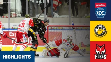 win2day ICE Hockey League: HC Falkensteiner Pustertal vs. HCB Südtirol Alperia I Highlights