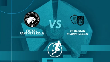 15. Spieltag: Futsal Panthers Köln vs. YB Balkan Pfarrkirchen – FutsalBundesliga