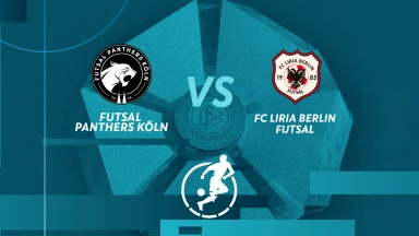 17. Spieltag: Futsal Panthers Köln vs. Liria Berlin – DFB Futsal-Bundesliga