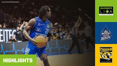 ProA: HAKRO Merlins Crailsheim vs. Tigers Tübingen | Highlights