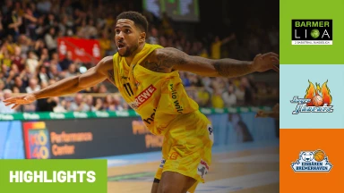 ProA: Phoenix Hagen vs. Eisbären Bremerhaven | Highlights