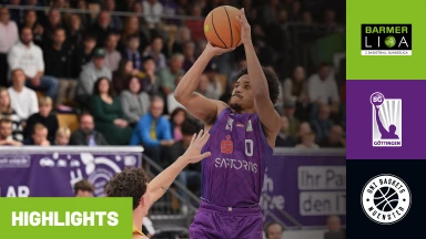 ProA: BG Göttingen vs. Uni Baskets Münster | Highlights