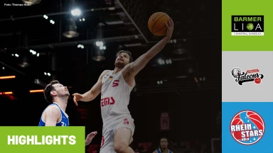 ProA: Nürnberg Falcons BC vs. RheinStars Köln | Highlights