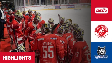 DEL2: EC Bad Nauheim vs. EHC Freiburg I Highlights
