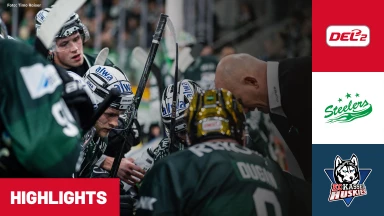 DEL2: Bietigheim Steelers vs. EC Kassel Huskies I Highlights