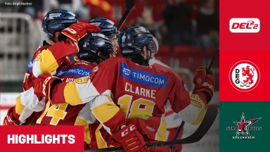 DEL2: Düsseldorfer EG vs. Starbulls Rosenheim I Highlights