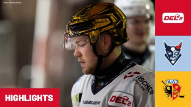 DEL2: Blue Devils Weiden vs. ESV Kaufbeuren I Highlights
