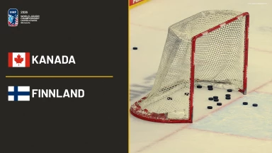U20 WM: Kanada vs. Finnland - Spiel um Platz 3 - MagentaSport