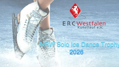 NRW Solo Ice Dance Trophy 2026 Tag 2