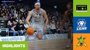 ProA: PS Karlsruhe LIONS vs. Artland Dragons | Highlights