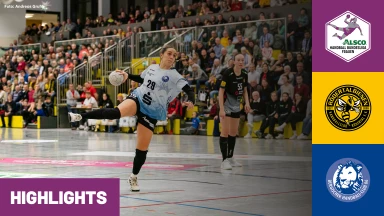 Highlights: HC Rödertal vs. Bergischer HC - Wem gelingt der Jahresauftakt?