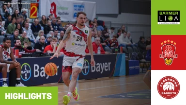 ProA: Bayer Giants Leverkusen vs. Paderborn Baskets | Highlights