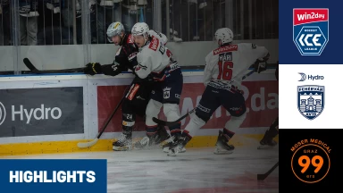 win2day ICE Hockey League: Hydro Fehervar AV 19 vs. Moser Medical Graz99ers I Highlights