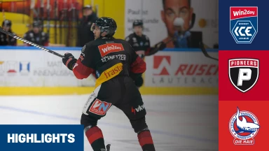 win2day ICE Hockey League: Pioneers Vorarlberg vs. HC TIWAG Innsbruck I Highlights