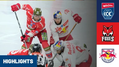 win2day ICE Hockey League: HCB Südtirol Alperia vs. EC Red Bull Salzburg I Highlights