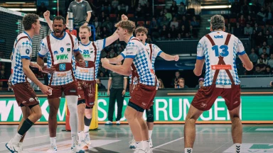 CEV Challenge Cup: WWK Volleys HERRSCHING vs. Bigbank TARTU