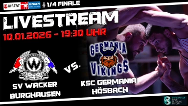Ringen Playoff - Viertelfinale - Burghausen vs. Hösbach