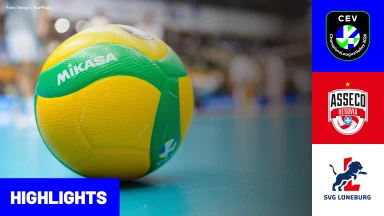 CL Männer: Asseco Resovia RZESZÓW vs. SVG Lüneburg | Highlights