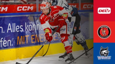 DEL2: Eispiraten Crimmitschau vs. EHC Freiburg