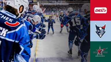 DEL2: Blue Devils Weiden vs. Starbulls Rosenheim