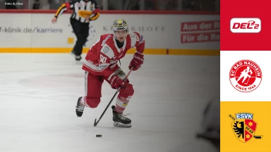 DEL2: EC Bad Nauheim vs. ESV Kaufbeuren