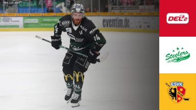 DEL2: Bietigheim Steelers vs. ESV Kaufbeuren