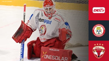 DEL2: EV Landshut vs. Lausitzer Füchse