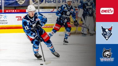 DEL2: Blue Devils Weiden vs. EHC Freiburg
