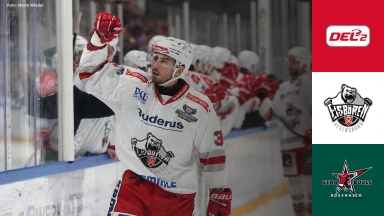 DEL2: Eisbären Regensburg vs. Starbulls Rosenheim