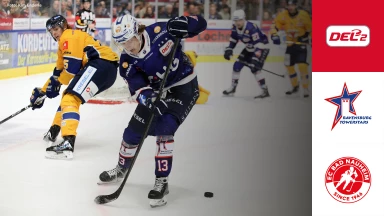 DEL2: Ravensburg Towerstars vs. EC Bad Nauheim